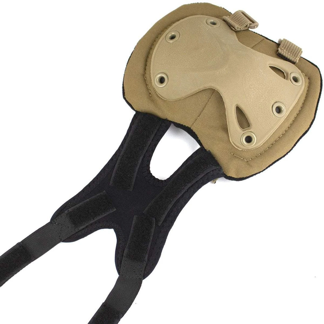 Bulldog Tactical Gear BULLDOG X TACTICAL ELBOW PADS | Military Hard Cap Protective Pad Bulldog Tactical Gear BULLDOG X TACTICAL ELBOW PADS | Military Hard Cap Protective Pad