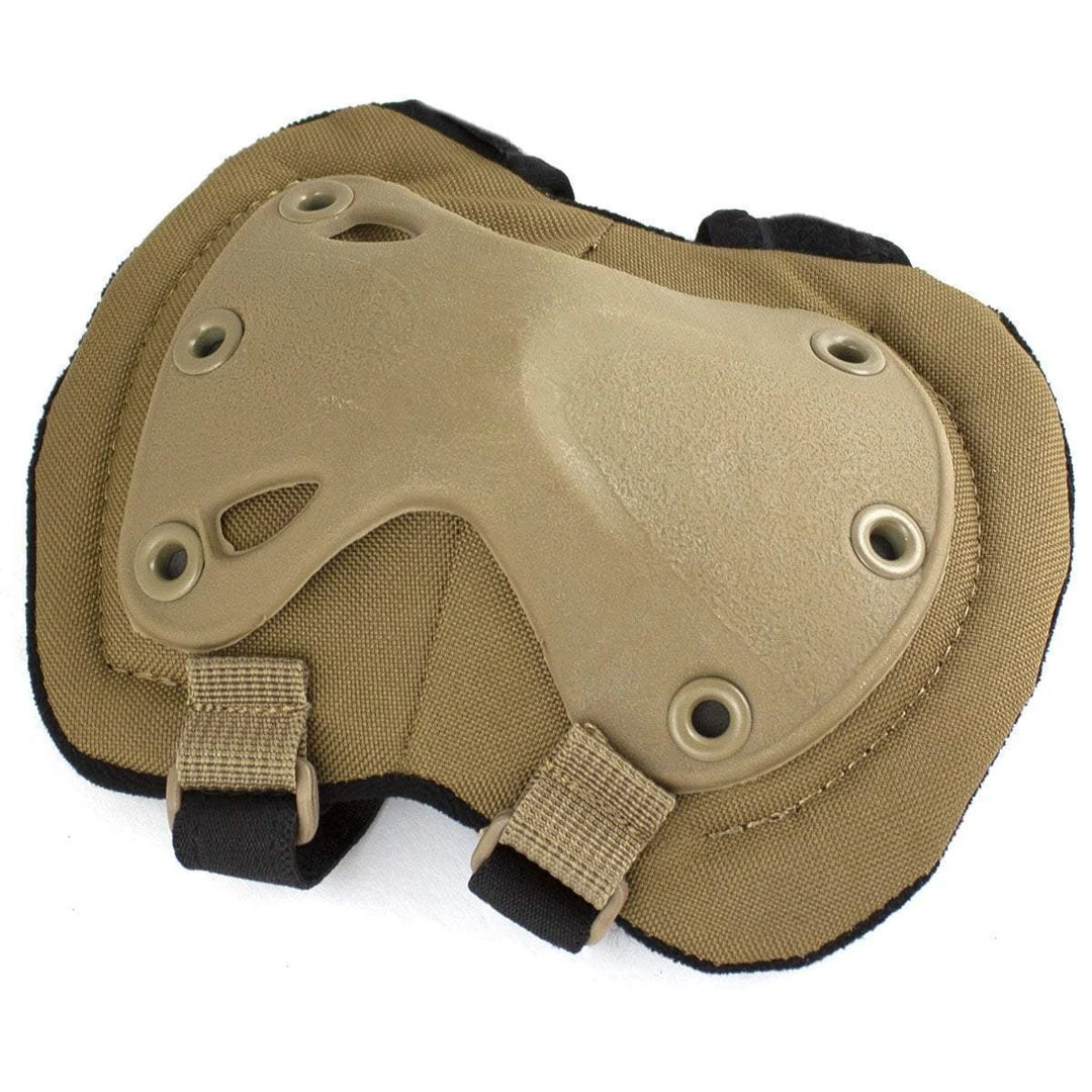 Bulldog Tactical Gear BULLDOG X TACTICAL ELBOW PADS | Military Hard Cap Protective Pad Bulldog Tactical Gear BULLDOG X TACTICAL ELBOW PADS | Military Hard Cap Protective Pad