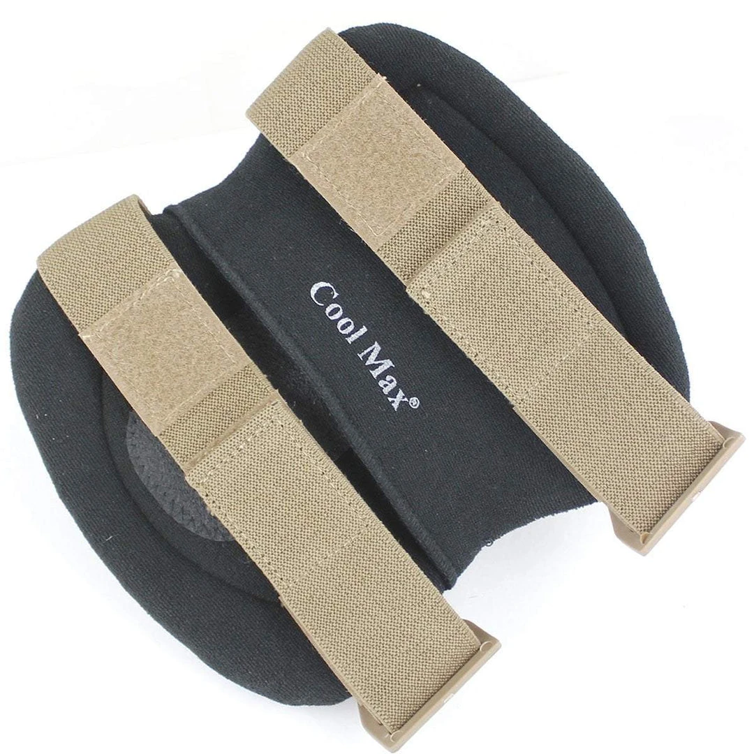 Bulldog Tactical Gear BULLDOG X TACTICAL KNEE PADS | Military Hard Cap Protective Pad 4 Bulldog Tactical Gear BULLDOG X TACTICAL KNEE PADS | Military Hard Cap Protective Pad