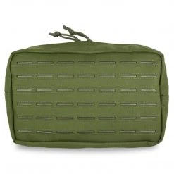 Bulldog Tactical Gear BULLDOG XL HORIZONTAL UTILITY POUCH | Laser MOLLE, 27cm X 17cm