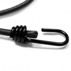 Unbranded BUNGEE CORD WITH HOOKS | Elasticated, Sold Individually, 5 Lengths 5 Unbranded BUNGEE CORD WITH HOOKS | Elasticated, Sold Individually, 5 Lengths