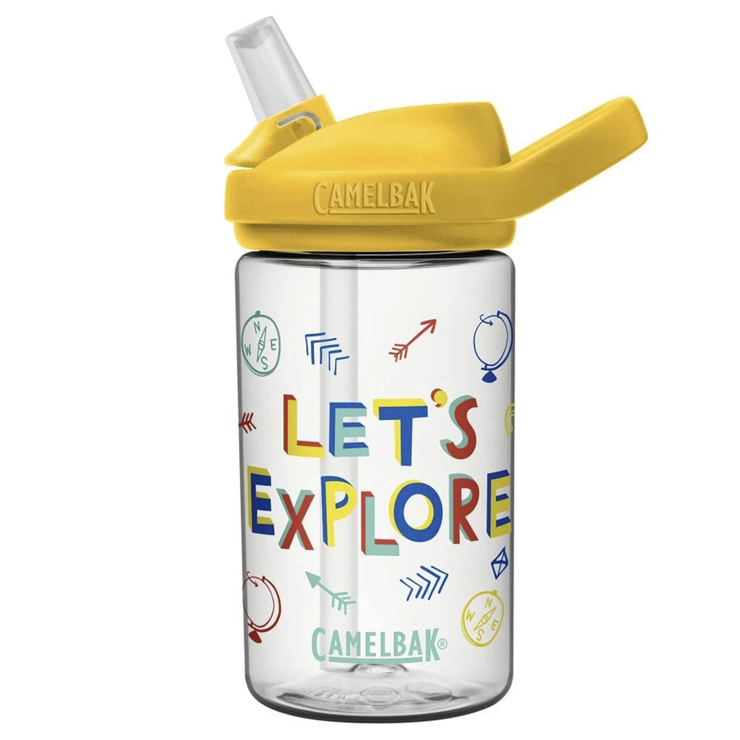 CAMELBAK EDDY+ KIDS 400ml | Leak Proof Drinking Bottle With Straw 6 CAMELBAK EDDY+ KIDS 400ml | Leak Proof Drinking Bottle With Straw