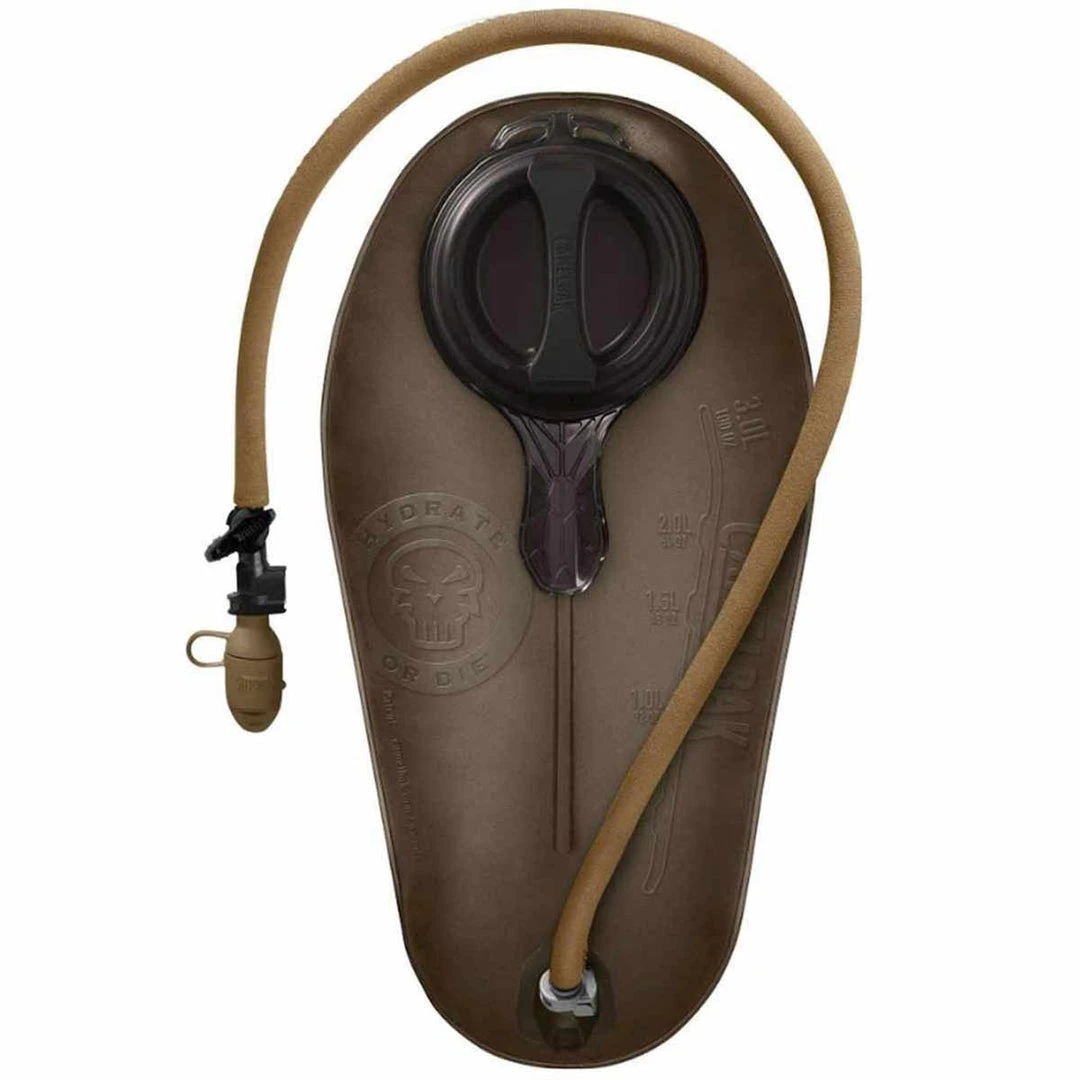 Hydration Systems CAMELBAK MIL-SPEC CRUX 3L RESERVOIR | Replacement Water Bladder Coyote Hydration Systems CAMELBAK MIL-SPEC CRUX 3L RESERVOIR | Replacement Water Bladder Coyote