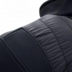 Discontinued Product CARINTHIA G-LOFT ULTRA SHIRT | Men's Quilted Top With Full Zip, Black Rainwear