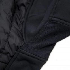Discontinued Product CARINTHIA G-LOFT ULTRA SHIRT | Men's Quilted Top With Full Zip, Black Rainwear