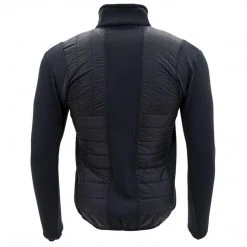 Discontinued Product CARINTHIA G-LOFT ULTRA SHIRT | Men's Quilted Top With Full Zip, Black Rainwear