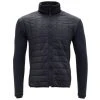 Discontinued Product CARINTHIA G-LOFT ULTRA SHIRT | Men's Quilted Top With Full Zip, Black Rainwear