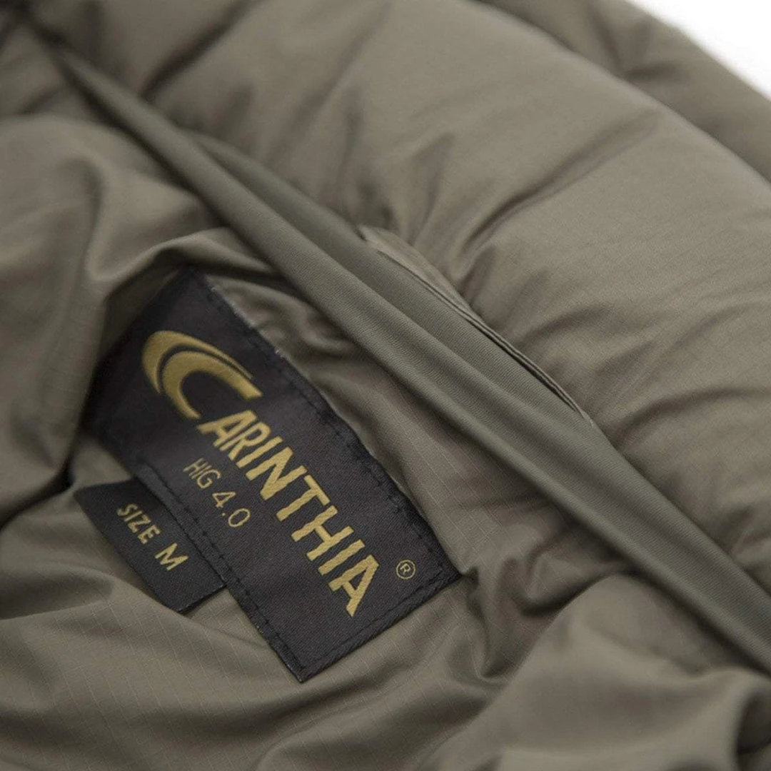 Clothing CARINTHIA HIG 4.0 JACKET | Men's Tactical Insulated Coat, -20°C 15 Clothing CARINTHIA HIG 4.0 JACKET | Men's Tactical Insulated Coat, -20°C