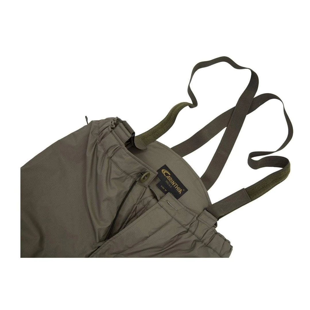 Clothing CARINTHIA HIG 4.0 TROUSERS | Men's G-Loft® Insulated Salopettes, -20°C Clothing CARINTHIA HIG 4.0 TROUSERS | Men's G-Loft® Insulated Salopettes, -20°C