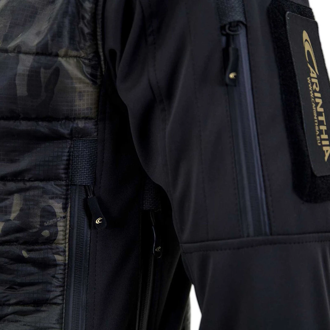 CARINTHIA ISG 2.0 JACKET MULTICAM BLACK | Hybrid Insulated Softshell 6 CARINTHIA ISG 2.0 JACKET MULTICAM BLACK | Hybrid Insulated Softshell