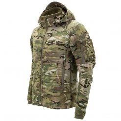 CARINTHIA ISG JACKET MULTICAM | Hybrid Softshell With Insulated Body Clothing