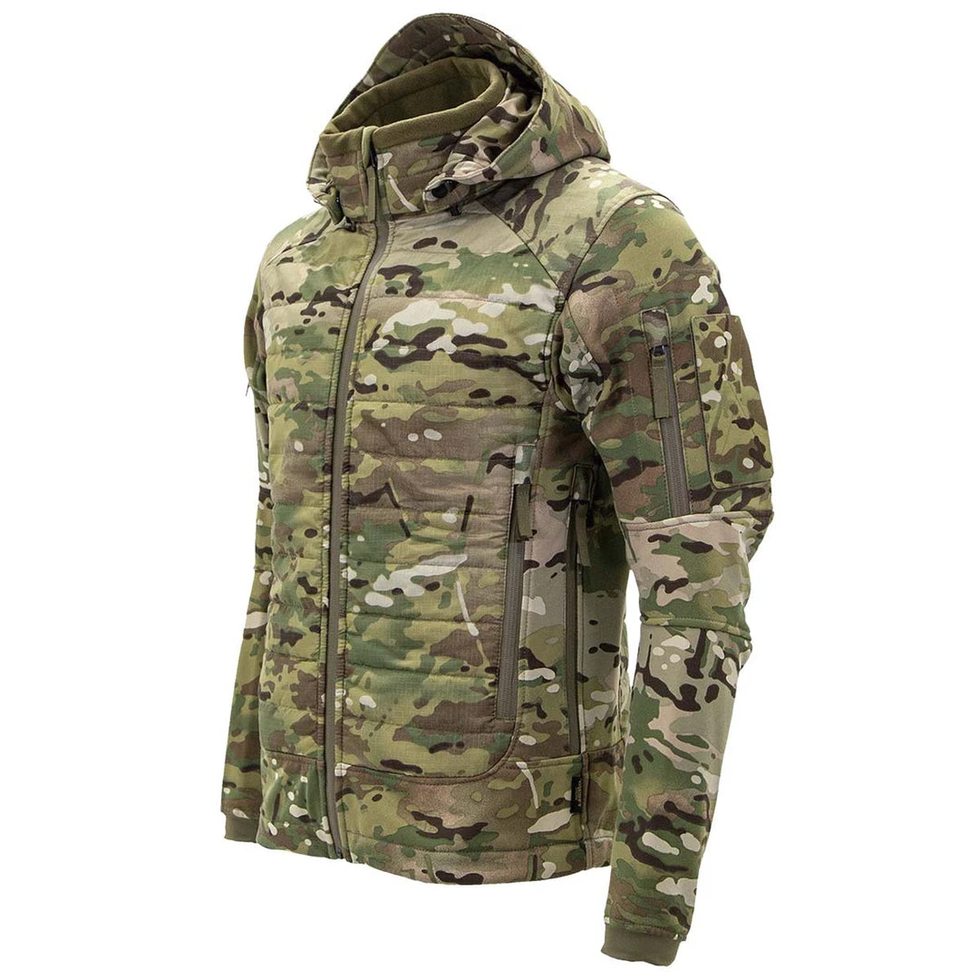 CARINTHIA ISG JACKET MULTICAM | Hybrid Softshell With Insulated Body Clothing CARINTHIA ISG JACKET MULTICAM | Hybrid Softshell With Insulated Body Clothing