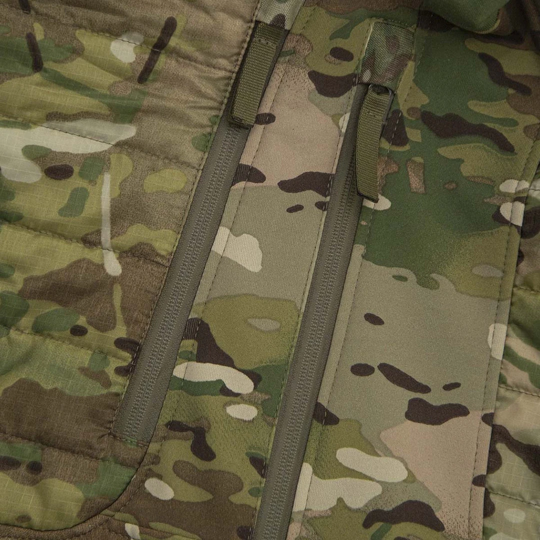 CARINTHIA ISG JACKET MULTICAM | Hybrid Softshell With Insulated Body Clothing CARINTHIA ISG JACKET MULTICAM | Hybrid Softshell With Insulated Body Clothing