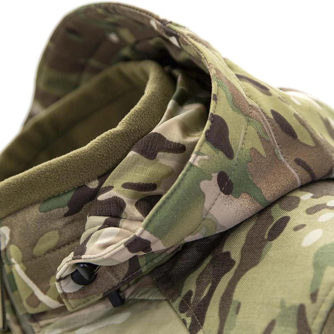 CARINTHIA ISG JACKET MULTICAM | Hybrid Softshell With Insulated Body Clothing CARINTHIA ISG JACKET MULTICAM | Hybrid Softshell With Insulated Body Clothing