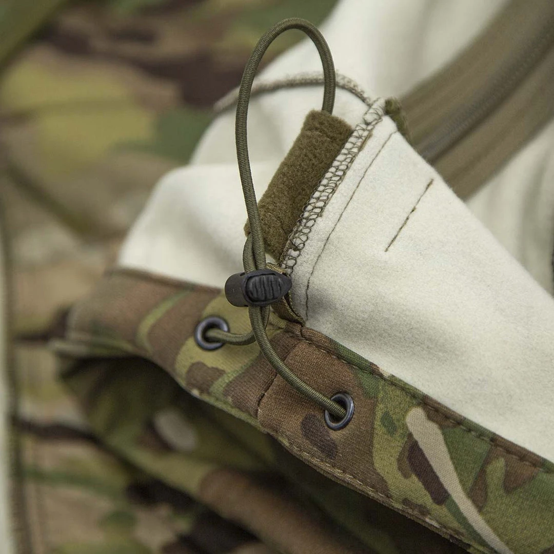 CARINTHIA ISG JACKET MULTICAM | Hybrid Softshell With Insulated Body Clothing CARINTHIA ISG JACKET MULTICAM | Hybrid Softshell With Insulated Body Clothing