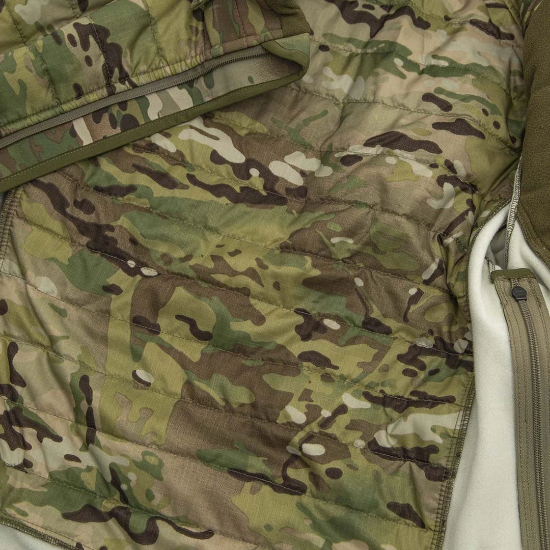 CARINTHIA ISG JACKET MULTICAM | Hybrid Softshell With Insulated Body Clothing CARINTHIA ISG JACKET MULTICAM | Hybrid Softshell With Insulated Body Clothing