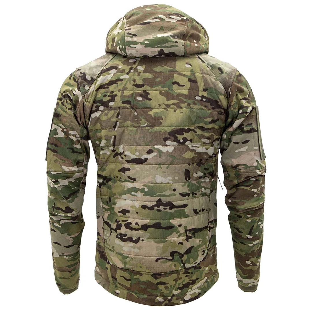 CARINTHIA ISG JACKET MULTICAM | Hybrid Softshell With Insulated Body Clothing CARINTHIA ISG JACKET MULTICAM | Hybrid Softshell With Insulated Body Clothing