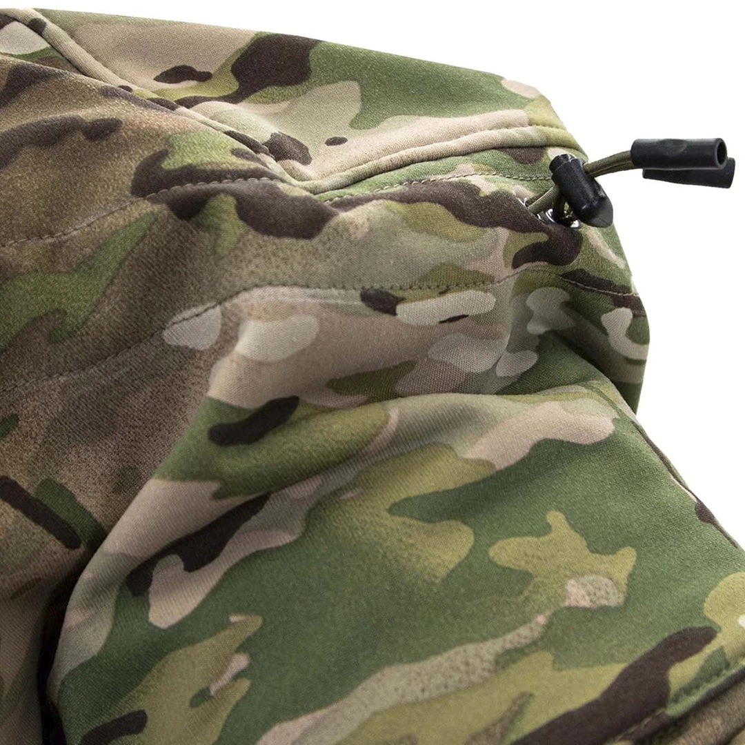 CARINTHIA ISG JACKET MULTICAM | Hybrid Softshell With Insulated Body Clothing CARINTHIA ISG JACKET MULTICAM | Hybrid Softshell With Insulated Body Clothing