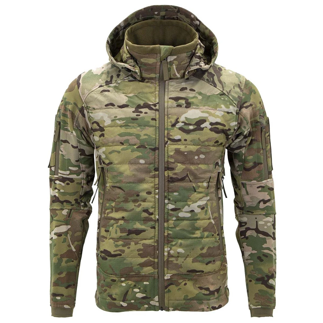 CARINTHIA ISG JACKET MULTICAM | Hybrid Softshell With Insulated Body Clothing CARINTHIA ISG JACKET MULTICAM | Hybrid Softshell With Insulated Body Clothing
