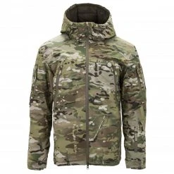 Discontinued Product CARINTHIA MIG 3.0 JACKET MULTICAM | Military Insulated Smock, -15°C Rainwear