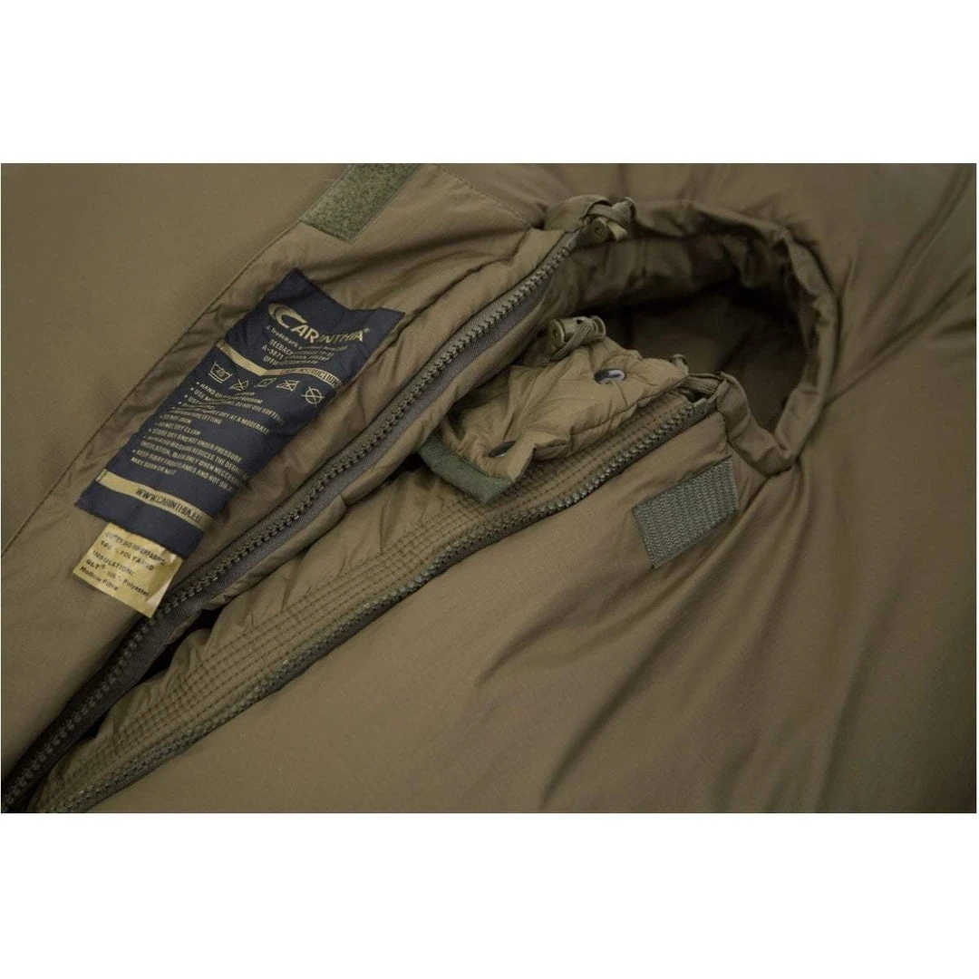 CARINTHIA SURVIVAL ONE | Military 3 Season Sleeping Bag, -18°C 7 CARINTHIA SURVIVAL ONE | Military 3 Season Sleeping Bag, -18°C