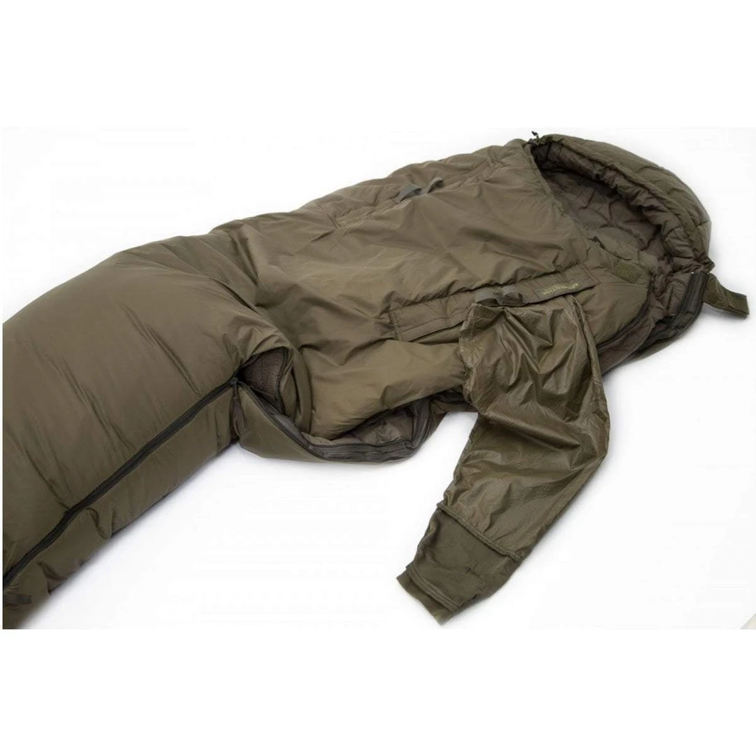 CARINTHIA WILDERNESS | Military 4 Season Mummy Sleeping Bag, -18°C 17 CARINTHIA WILDERNESS | Military 4 Season Mummy Sleeping Bag, -18°C