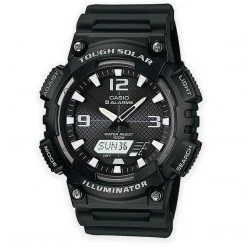 CASIO AQ-S810W-1AVEF | Combi Watch With Black Resin Band