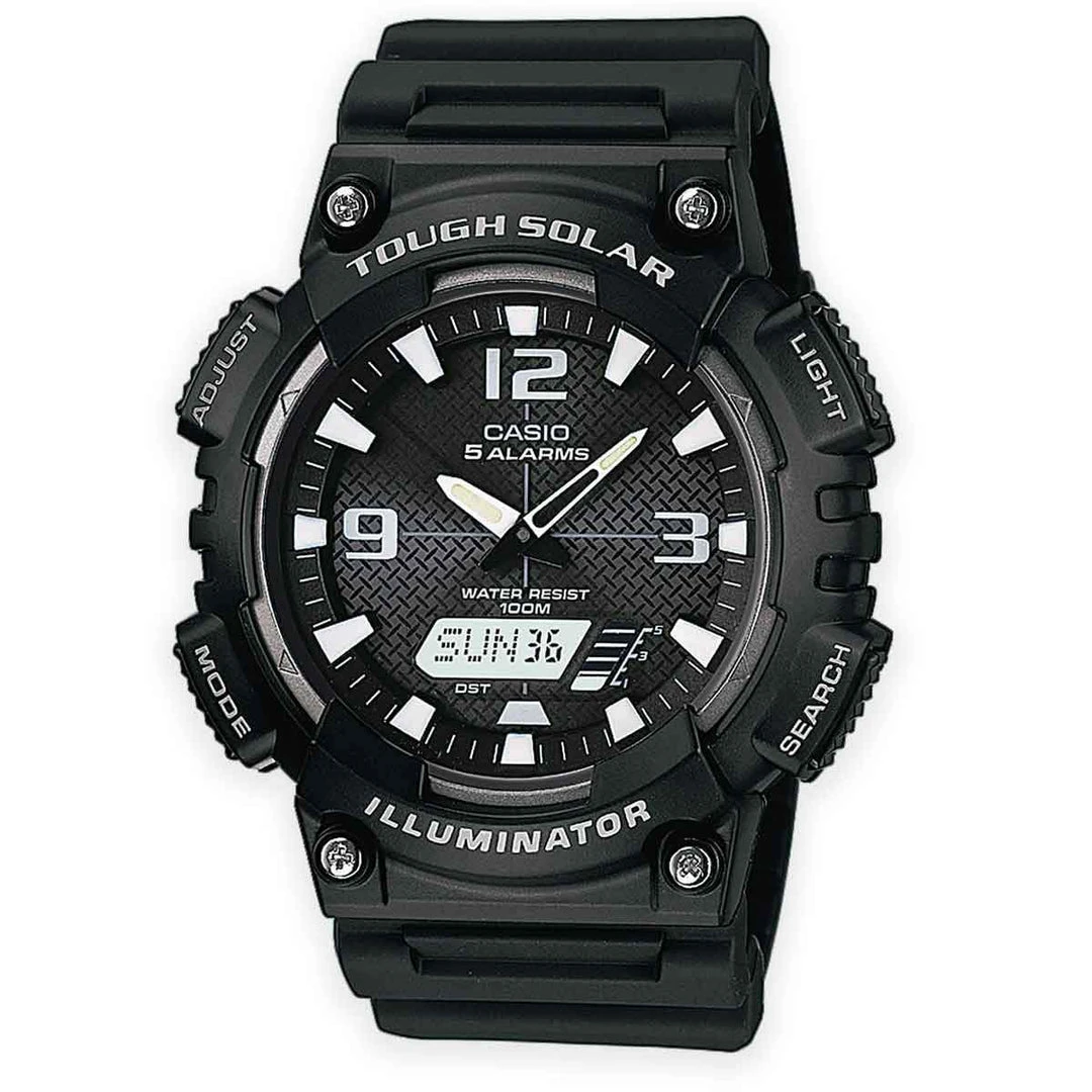 CASIO AQ-S810W-1AVEF | Combi Watch With Black Resin Band 1 CASIO AQ-S810W-1AVEF | Combi Watch With Black Resin Band