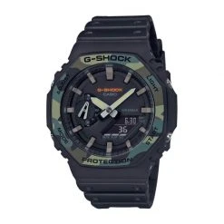CASIO G-SHOCK GA-2100SU-1AER | Shock-Resistant Analogue Watch Watches