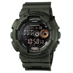 Casio Watches G-SHOCK GD-100MD-3ER | Shock-Resistant Digital Watch