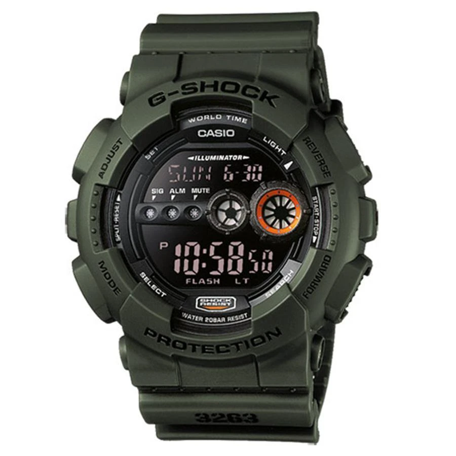 Casio Watches G-SHOCK GD-100MD-3ER | Shock-Resistant Digital Watch 1 Casio Watches G-SHOCK GD-100MD-3ER | Shock-Resistant Digital Watch