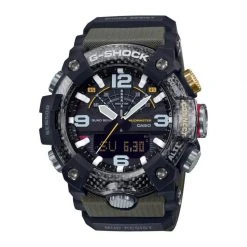 CASIO G-SHOCK GG-B100-1A3ER MUDMASTER | Bluetooth Watch, Green Watches
