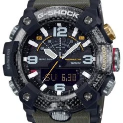 CASIO G-SHOCK GG-B100-1A3ER MUDMASTER | Bluetooth Watch, Green Watches