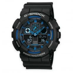 Watches CASIO G-SHOCK GA-100-1A2ER | Men's Shock Resistant Combi Watch