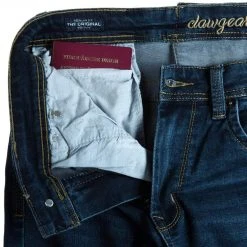 Clothing CLAWGEAR BLUE DENIM TACTICAL FLEX JEANS | Men's, Regular Fit 22 Clothing CLAWGEAR BLUE DENIM TACTICAL FLEX JEANS | Men's, Regular Fit