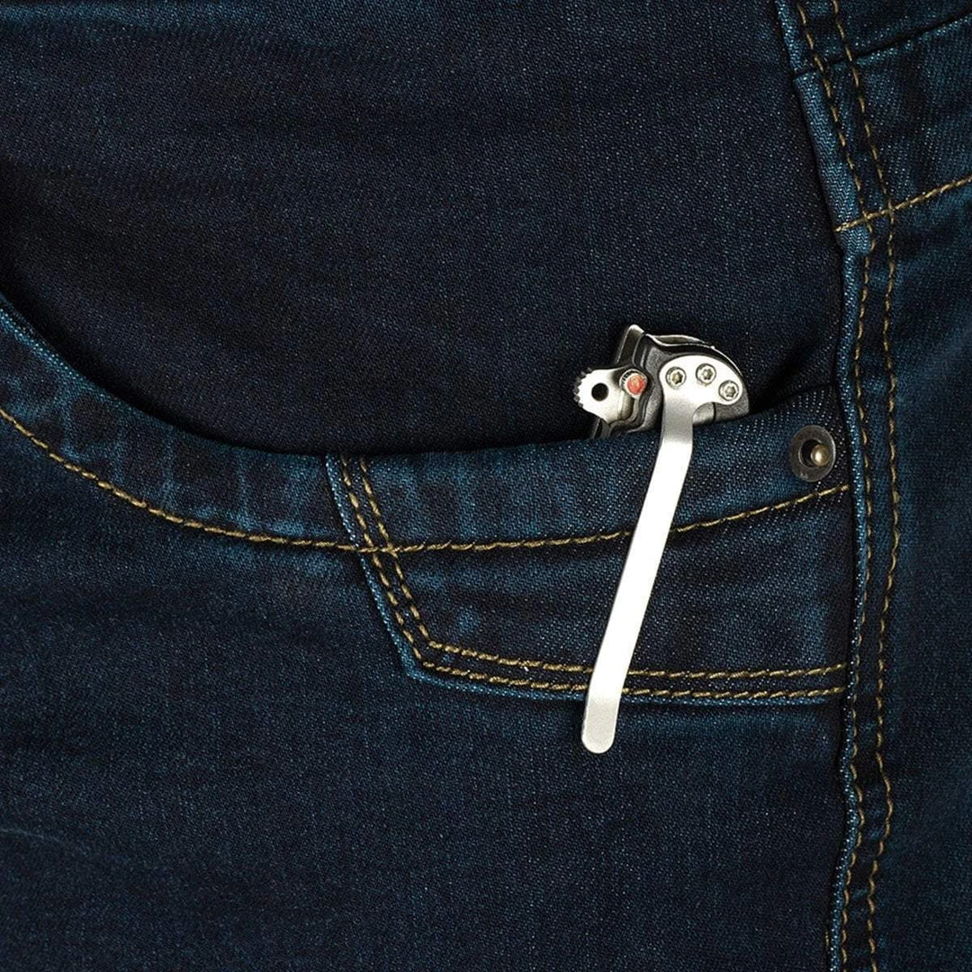 Clothing CLAWGEAR BLUE DENIM TACTICAL FLEX JEANS | Men's, Regular Fit 5 Clothing CLAWGEAR BLUE DENIM TACTICAL FLEX JEANS | Men's, Regular Fit