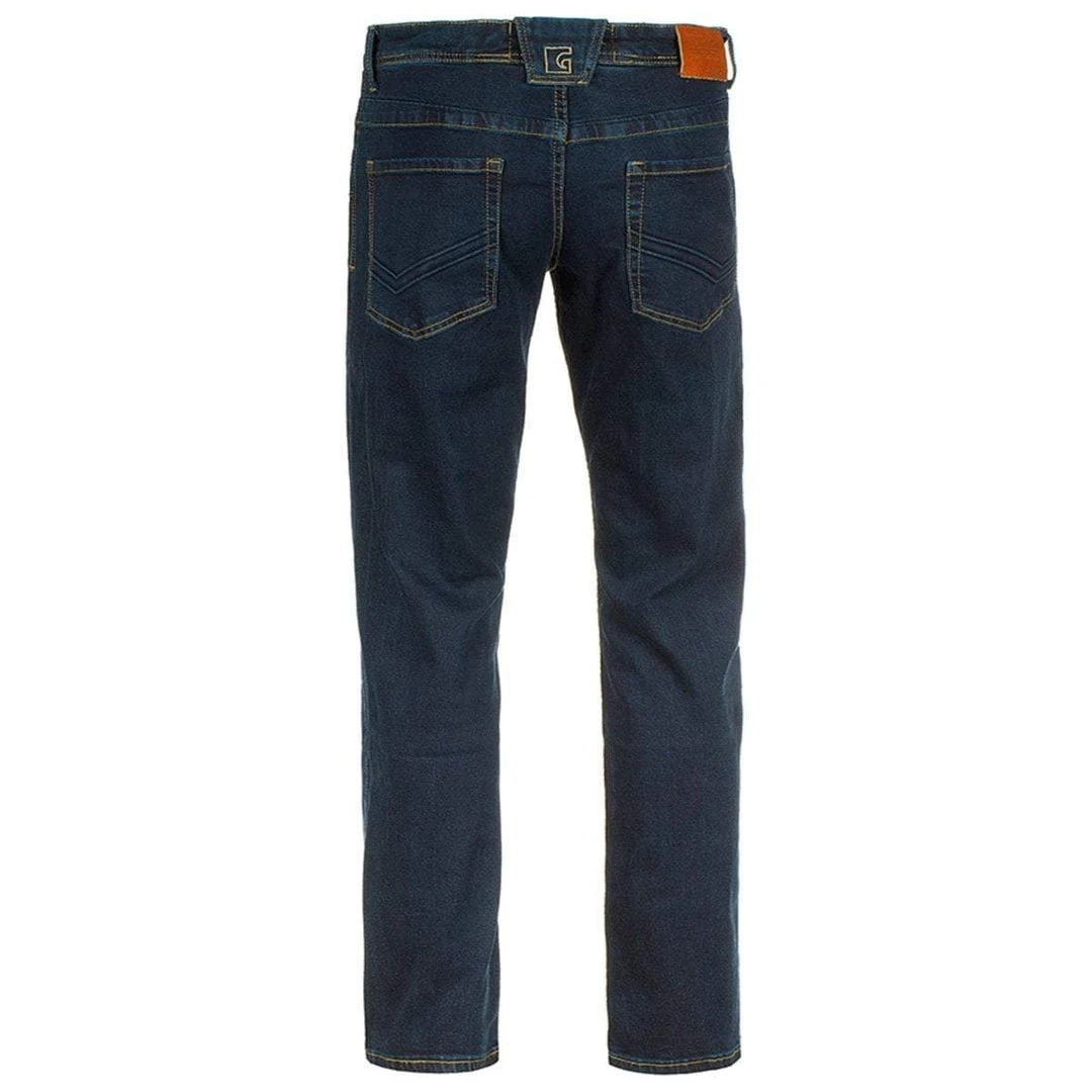 Clothing CLAWGEAR BLUE DENIM TACTICAL FLEX JEANS | Men's, Regular Fit 4 Clothing CLAWGEAR BLUE DENIM TACTICAL FLEX JEANS | Men's, Regular Fit