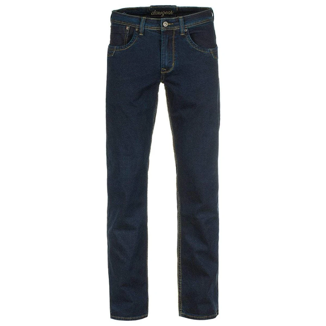 Clothing CLAWGEAR BLUE DENIM TACTICAL FLEX JEANS | Men's, Regular Fit 3 Clothing CLAWGEAR BLUE DENIM TACTICAL FLEX JEANS | Men's, Regular Fit