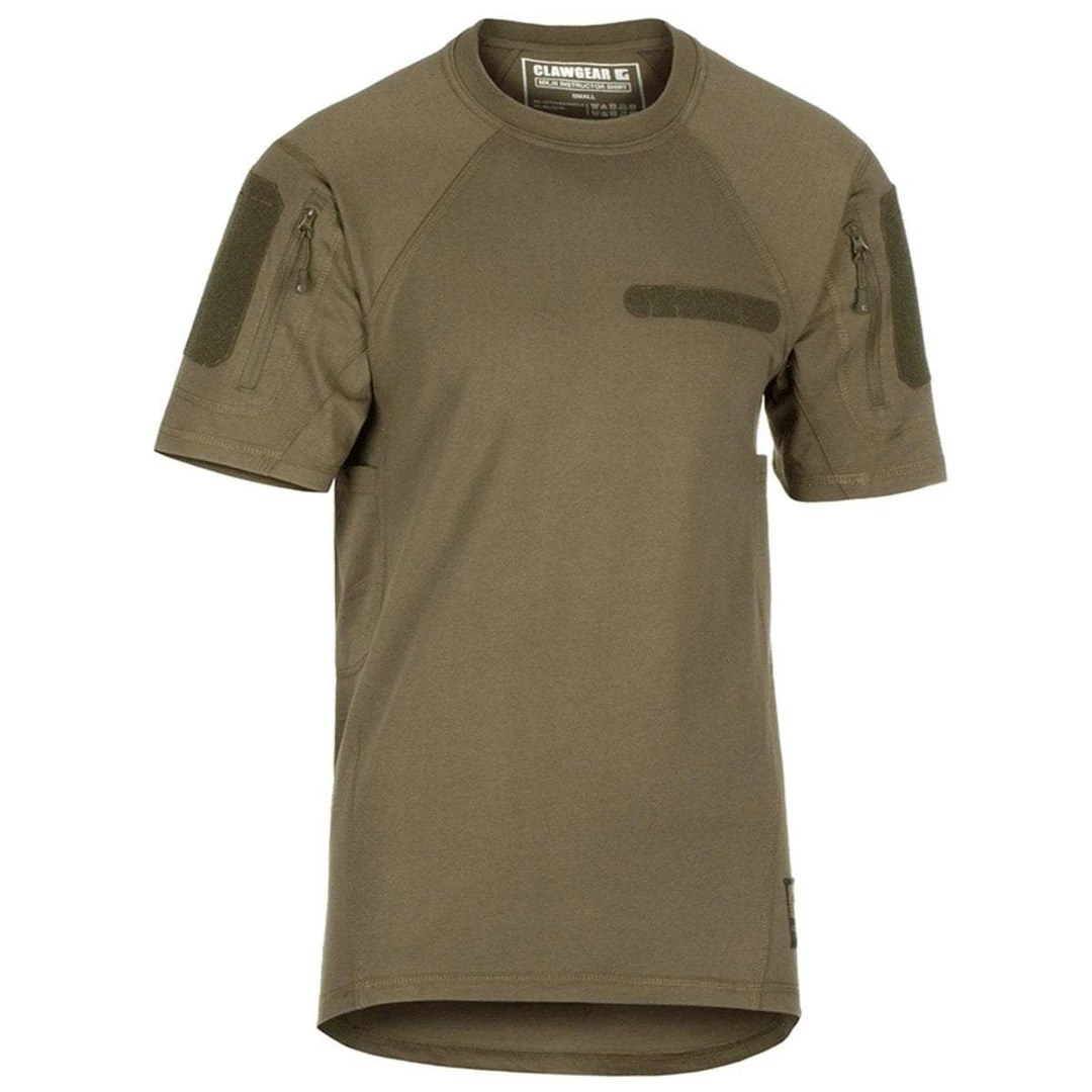CLAWGEAR MK.II INSTRUCTOR SHIRT | Short Sleeve Tactical T-Shirt CLAWGEAR MK.II INSTRUCTOR SHIRT | Short Sleeve Tactical T-Shirt