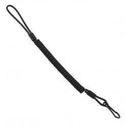 Unbranded Coiled Kevlar Lanyard With Clip