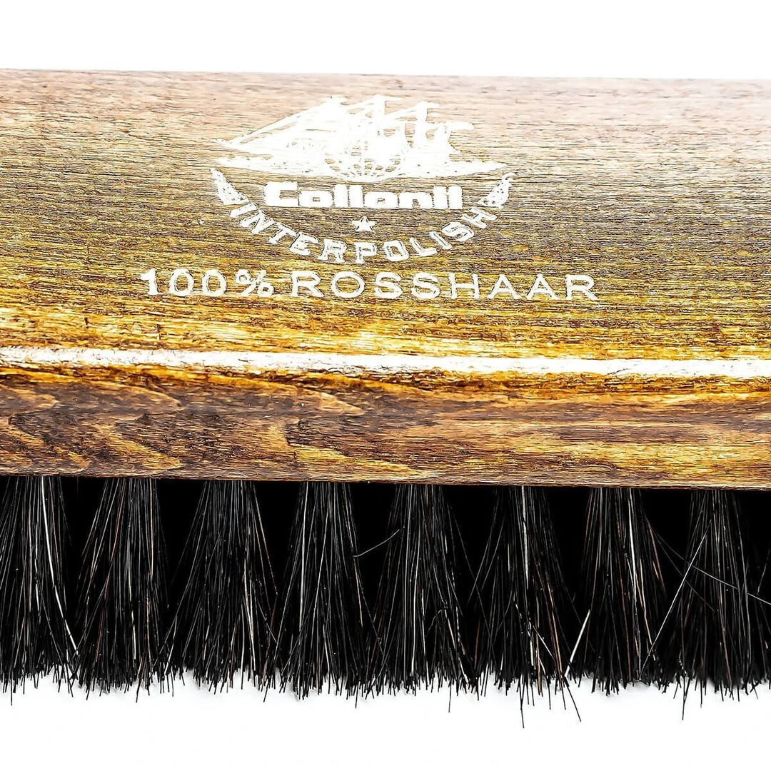 Accessories COLLONIL POLISHING BRUSH | Fine Bristled With Horsehair, 16.7cm X 5cm 5 Accessories COLLONIL POLISHING BRUSH | Fine Bristled With Horsehair, 16.7cm X 5cm