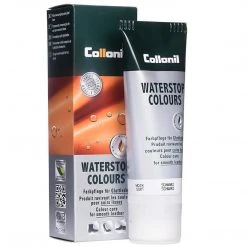 COLLONIL WATERSTOP COLOURS BLACK 75ml | Waterproof Shoe / Boot Polish