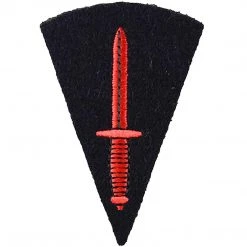 Unbranded Insignia & Patches Commando Trained Qualification Badge Patch