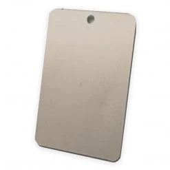 ROTHCO CAMPING MIRROR | Stainless Steel, Signaling/Shaving, 7cm X 10cm Camping & Survival