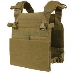 CONDOR VANQUISH PLATE CARRIER | Modular Buckle MOLLE Armour Vest