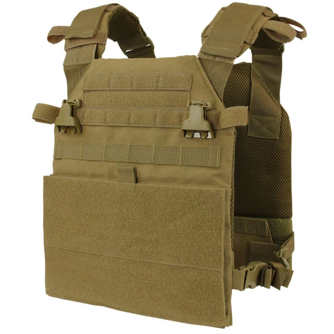 CONDOR VANQUISH PLATE CARRIER | Modular Buckle MOLLE Armour Vest 1 CONDOR VANQUISH PLATE CARRIER | Modular Buckle MOLLE Armour Vest