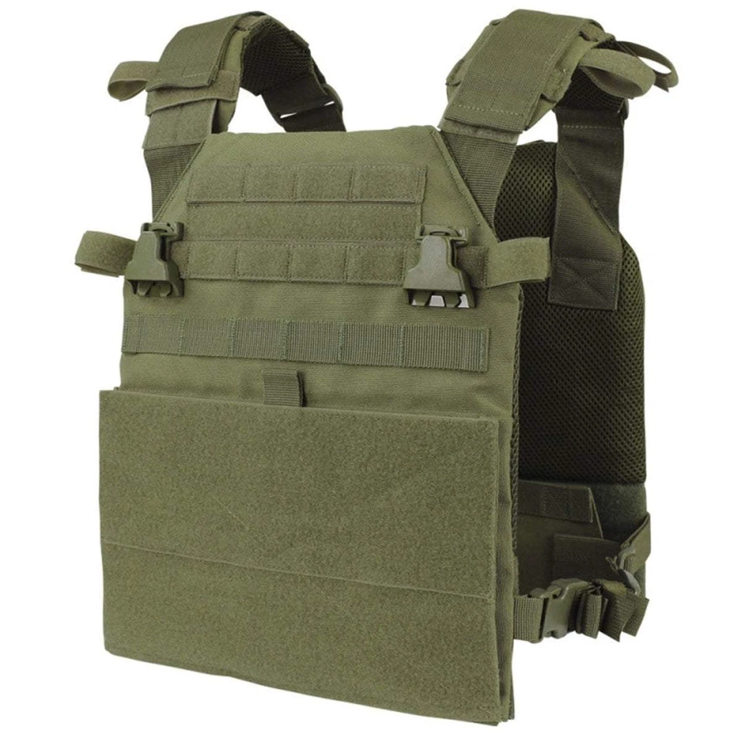 CONDOR VANQUISH PLATE CARRIER | Modular Buckle MOLLE Armour Vest 3 CONDOR VANQUISH PLATE CARRIER | Modular Buckle MOLLE Armour Vest