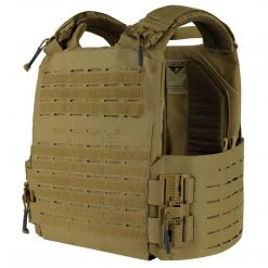 CONDOR VANQUISH RS PLATE CARRIER | Quick Release MOLLE Armour Vest Webbing, Vests & Carriers