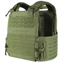 CONDOR VANQUISH RS PLATE CARRIER | Quick Release MOLLE Armour Vest Webbing, Vests & Carriers