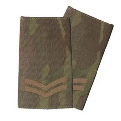 Unbranded Corporal British Army Rank Slide (CPL)